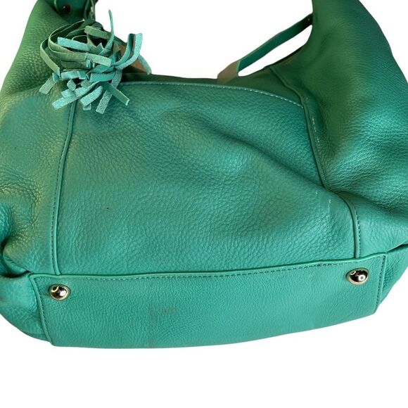 Isaac Mizrahi Pebbled Leather Purse as is - Picture 3 of 7